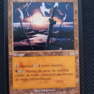 Grotte impie Carnage