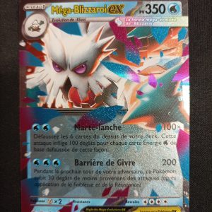 Méga-Blizzaroi Ex 036/132 Méga Évolution