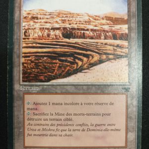 Mine Des Morts-Terrains Renaissance