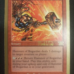 Hammer Of Bogardan WCD 1999 Mark Le Pine