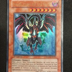 Dragon Zombie Aux Yeux Rouges sdzw-fr001