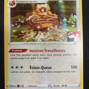Castorno 121/172 Stars Étincelantes Holo Ligue