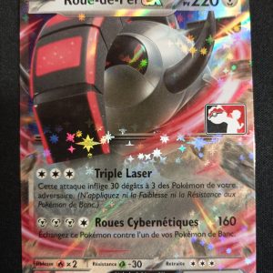 Roue-De-Fer Ex 143/198 Écarlate Et Violet Ligue