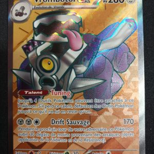 Vrombotor Ex 216/197 Flammes Obsidiennes