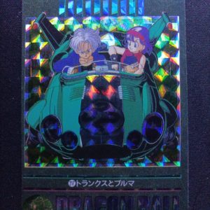 Trunks Et Bulma Visual Adventure