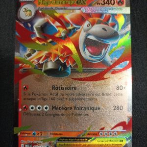 Méga-Camerupt Ex 022/132 Méga Évolution