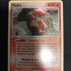 Magby 58/92 Ex Créateurs De Légendes