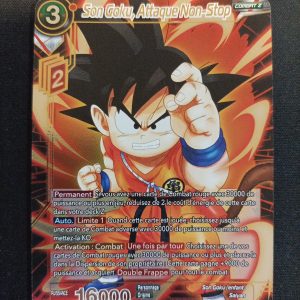 Son Goku Attaque Non-Stop Bt25-005