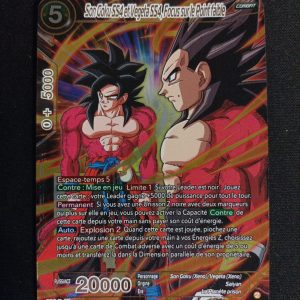 Son Goku SS4 Et Végéta SS4 Focus Sur Le Point Faible Bt24-118