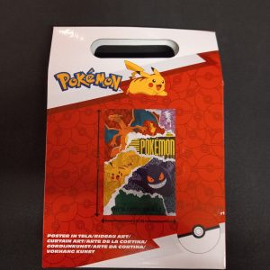 Poster tissu pokemon