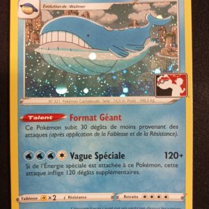 Wailord 038/195 Holo Tempête Argentée Ligue