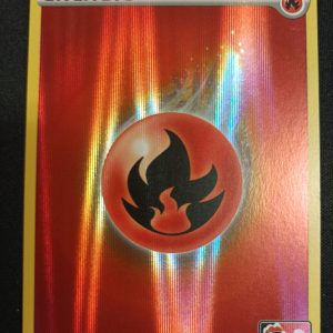 Énergie Feu Holo Épée Et Bouclier Ligue