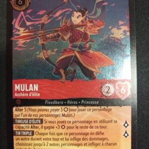 Mulan 114/204 Foil Chapitre 4