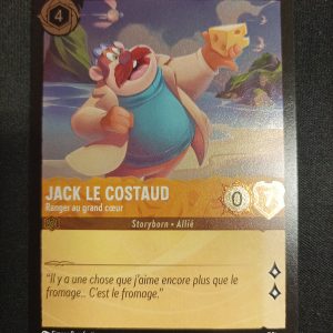 Jack Le Costaud 13/204 Foil Chapitre 6