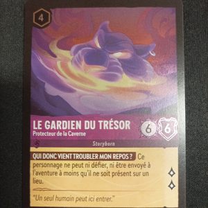 Le Gardien Du Trésor 58/204 Foil Chapitre 3