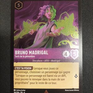 Bruno Madrigal 38/204 Foil Chapitre 4