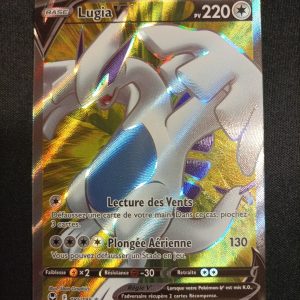 Lugia V 185/195 Tempête Argentée