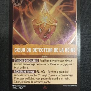 Coeur Du Détecteur De La Reine 31/204 Foil Chapitre 5