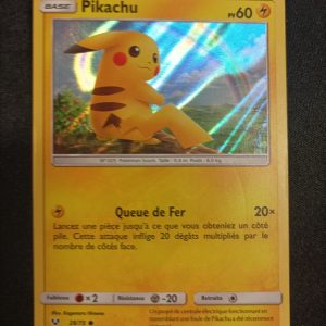 Pikachu 28/73 Holo Promo Soleil Et Lune
