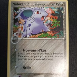 Nidoran 56/101 Ex Île Des Dragons