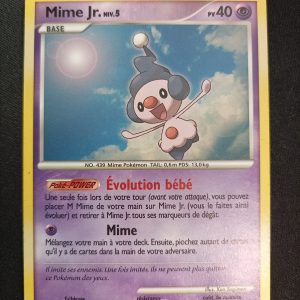 Mime Jr. 90/130 Diamant Et Perle