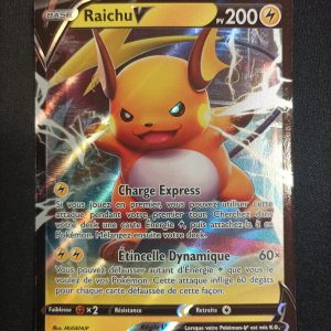 Raichu V 045/172 Stars Étincelantes