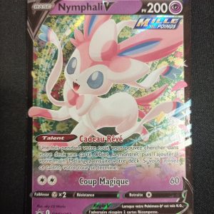 Nymphali V swsh202 Promo Épée Et Bouclier