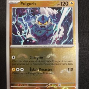 Fulguris 033/086 Pokéball Foudre Noire