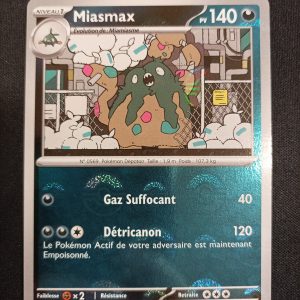 Miasmax 060/086 Pokéball Flammes Blanches