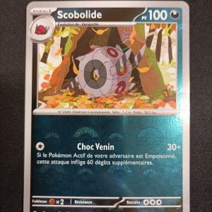 Scobolide 055/086 Pokéball Foudre Noire
