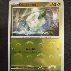 Doudouvet 004/086 Pokéball Flammes Blanches
