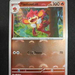 Flamoutan 015/086 Pokéball Flammes Blanches