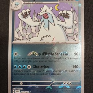 Polagriffe 026/086 Pokéball Foudre Noire