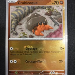 Crabicoque 051/086 Masterball Foudre Noire