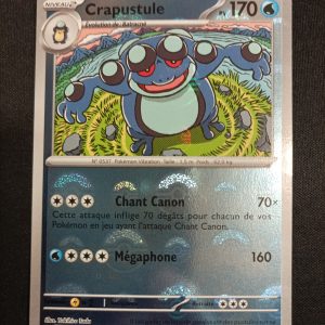 Crapustule 021/086 Pokéball Foudre Noire