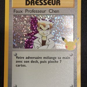 Faux Professeur Chen 73/102 Célébrations