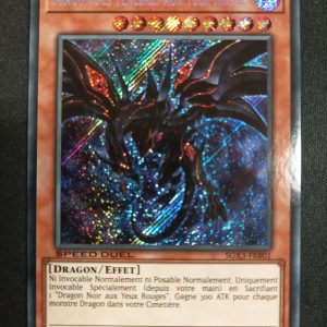 Dragon Des Ténèbres Aux Yeux Rouges sgx3-frb01
