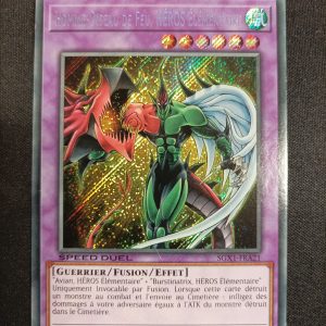 Homme-Oiseau De Feu Héros Élémentaire sgx1-fra21