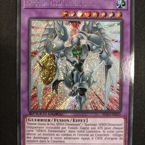 Homme-Oiseau A l'Eclat Lumineux Héros Élémentaire sgx3-fri25