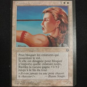 Rashka La tueuse Terres Natales MISPRINT