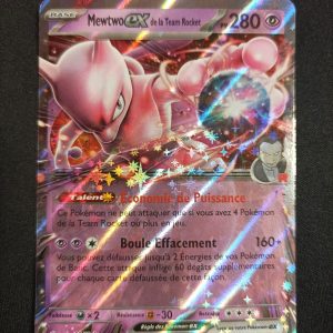 Mewtwo Ex svp 216 Promo Écarlate Et Violet