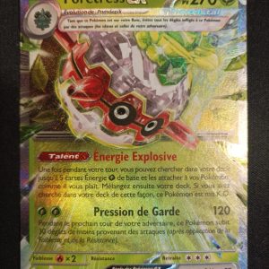 Foretress Ex 005/091 Évolutions A Paldea