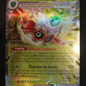 Foretress Ex 002/091 Destinées De Paldea