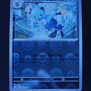 Mateloutre 022/086 Pokéball Flammes Blanches