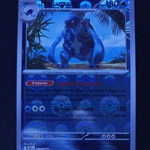 Megapagos 023/086 Pokéball Foudre Noire