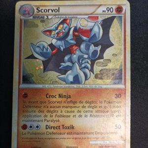 Scorvol 4/90 Holo Indomptable