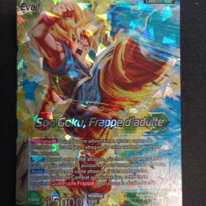Son Goku Frappe d'Adulte p-072