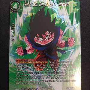 Son Goku Entraînement Intensif bt10-066 TS01
