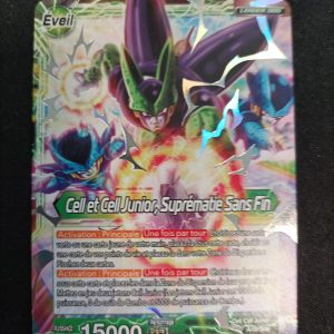 Cell Et Cell Junior Suprématie Sans Fin xd3-01