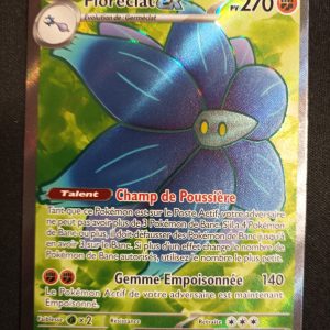 Floreclat Ex 213/197 Flammes Obsidiennes